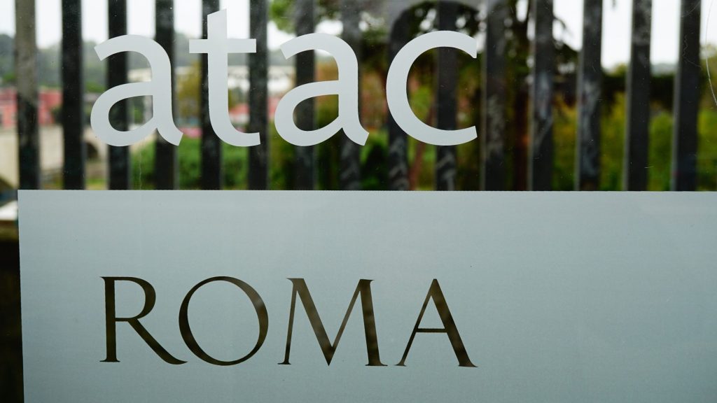 Biglietto Atac Roma