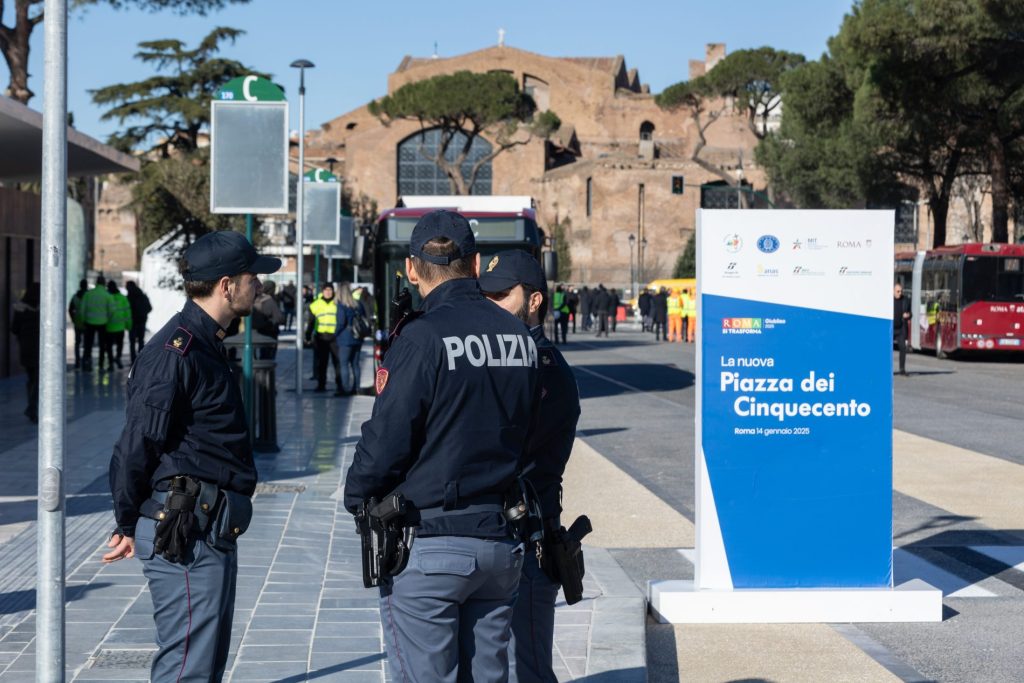 Piazza dei Cinquecento