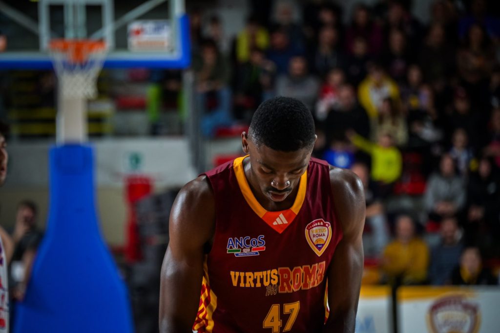 Virtus Roma vittoria Caserta