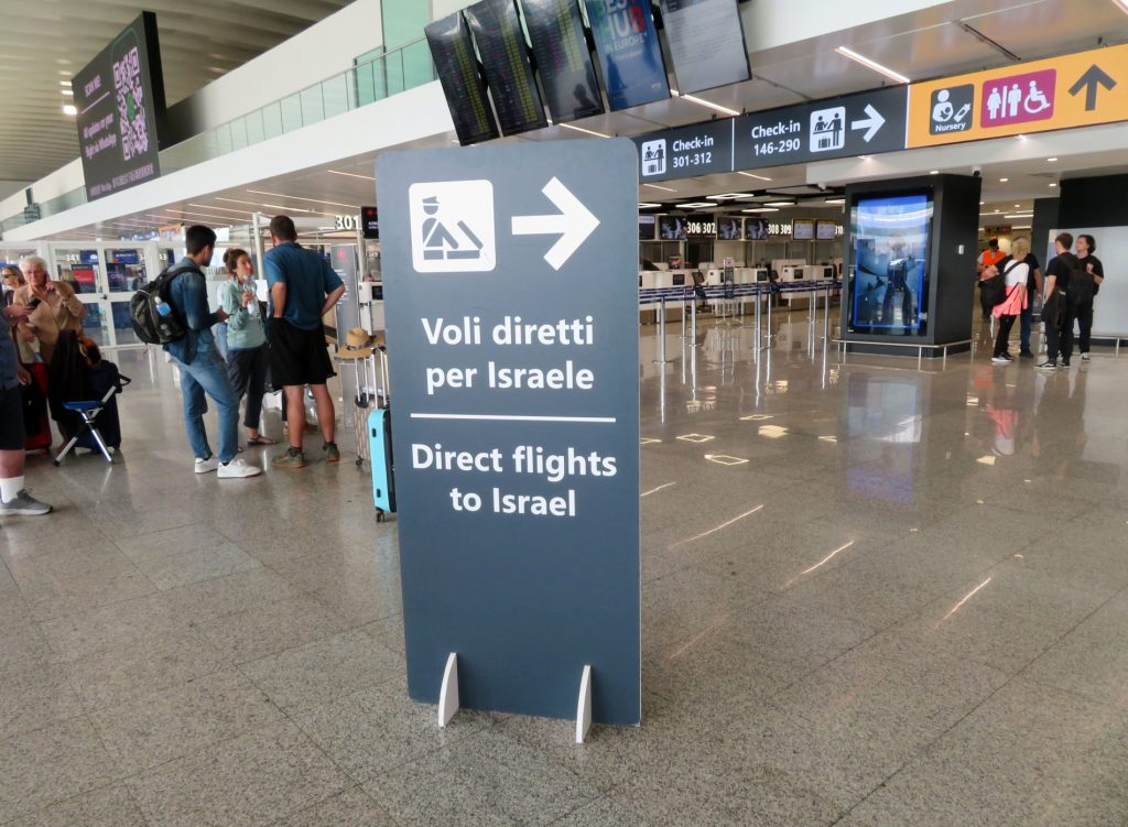 Furto valigia Fiumicino