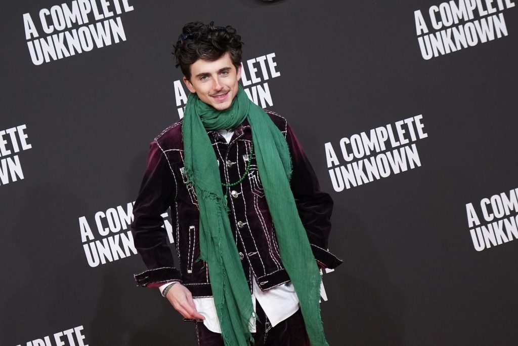 Timothée Chalamet