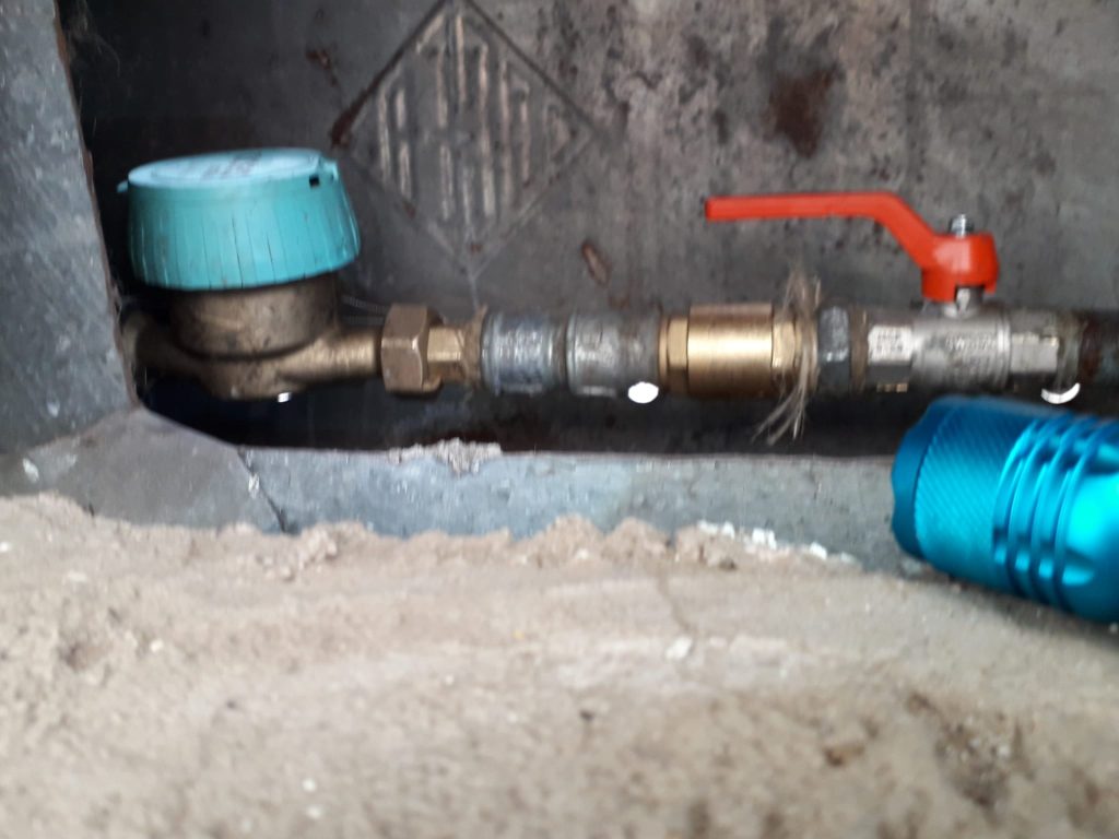 Proteggere contatori dal gelo