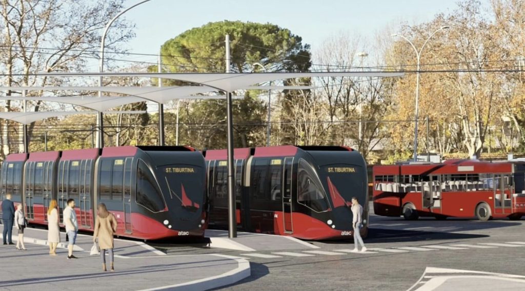 Tranvia Verano-Tiburtina