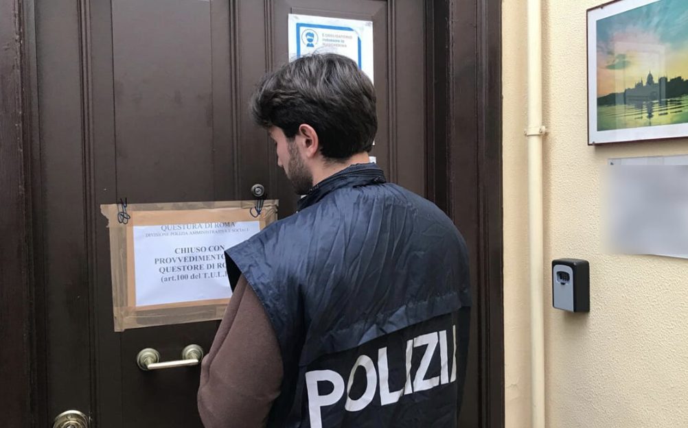 Controlli strutture ricettive Roma