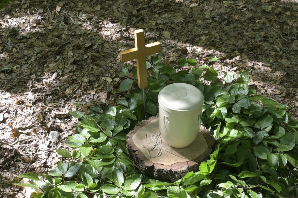 urna funeraria Ostia