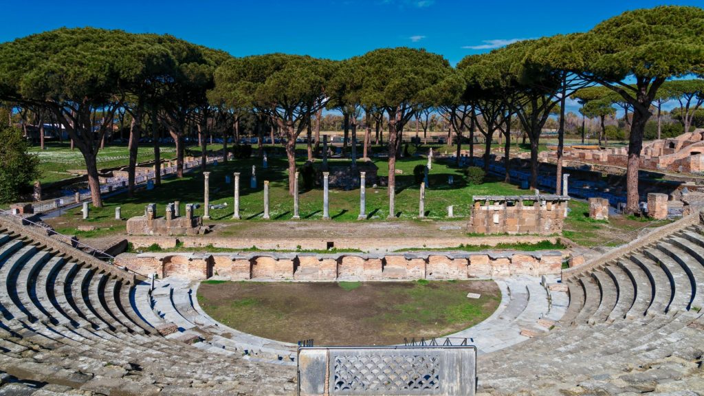 Ostia Antica alternativa Roma