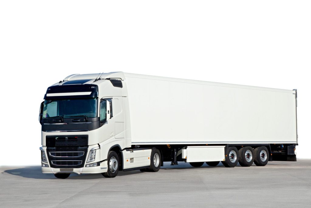 Tir ribaltato