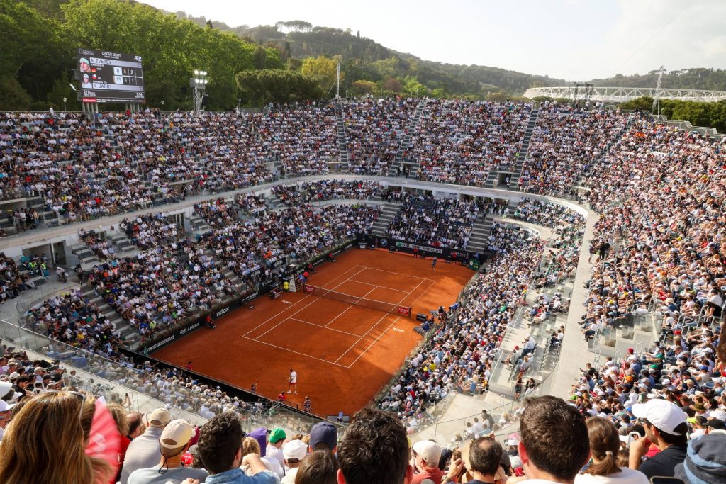 Internazionali d'Italia, Roma, Foro Italico