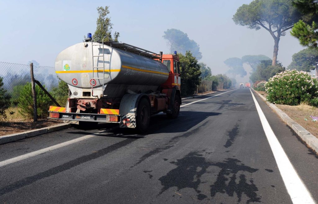 incendio Faber Village Ostia