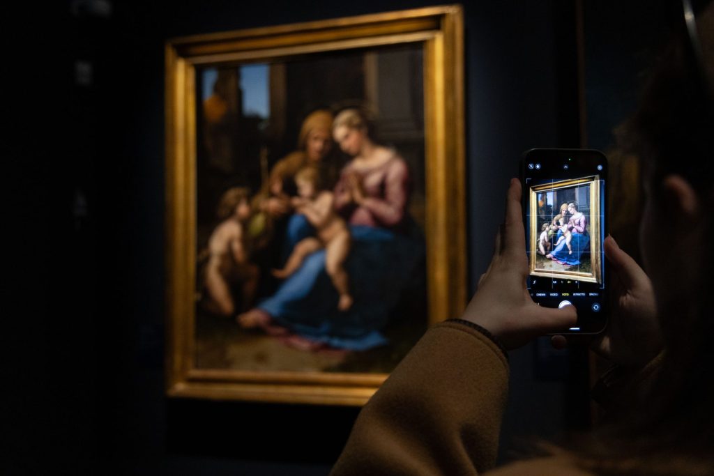 Madonna del Divino Amore, musei capitolini