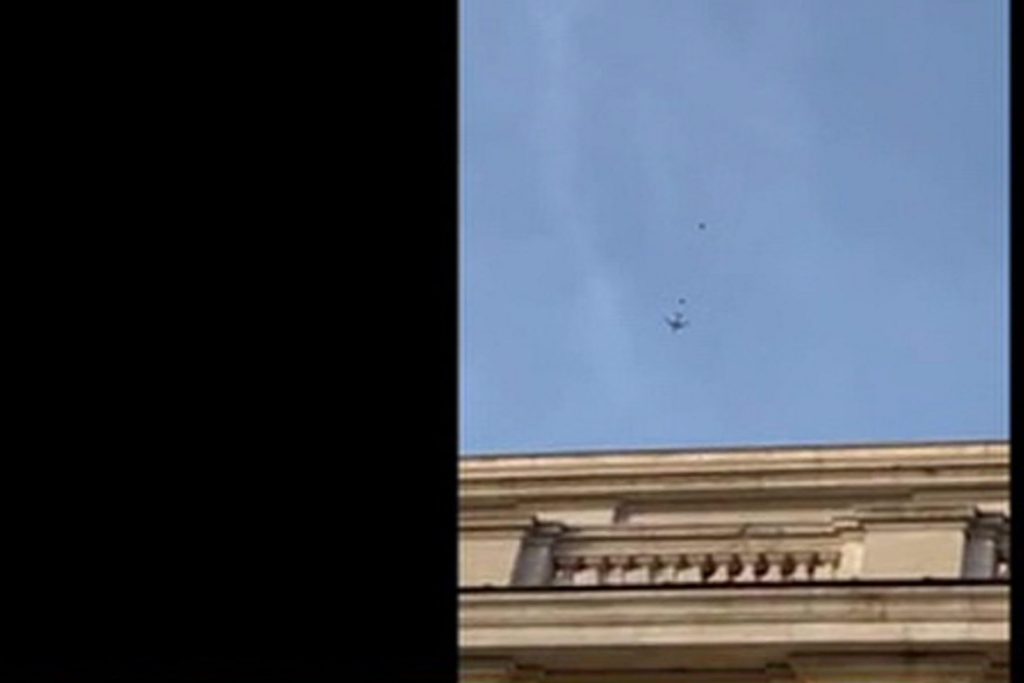 Allarme bomba, atterraggio d'emergenza a Fiumicino
