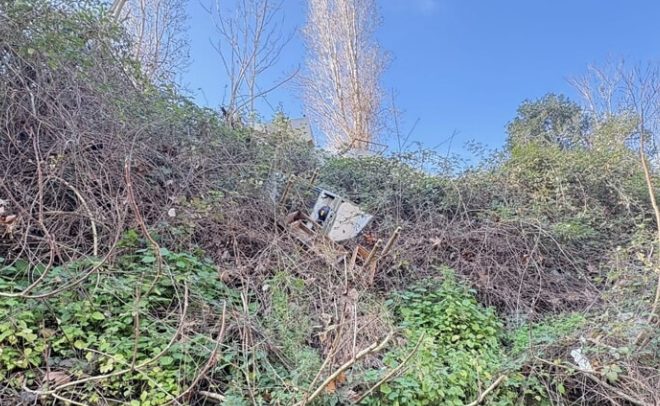 Discarica abusiva Marconi