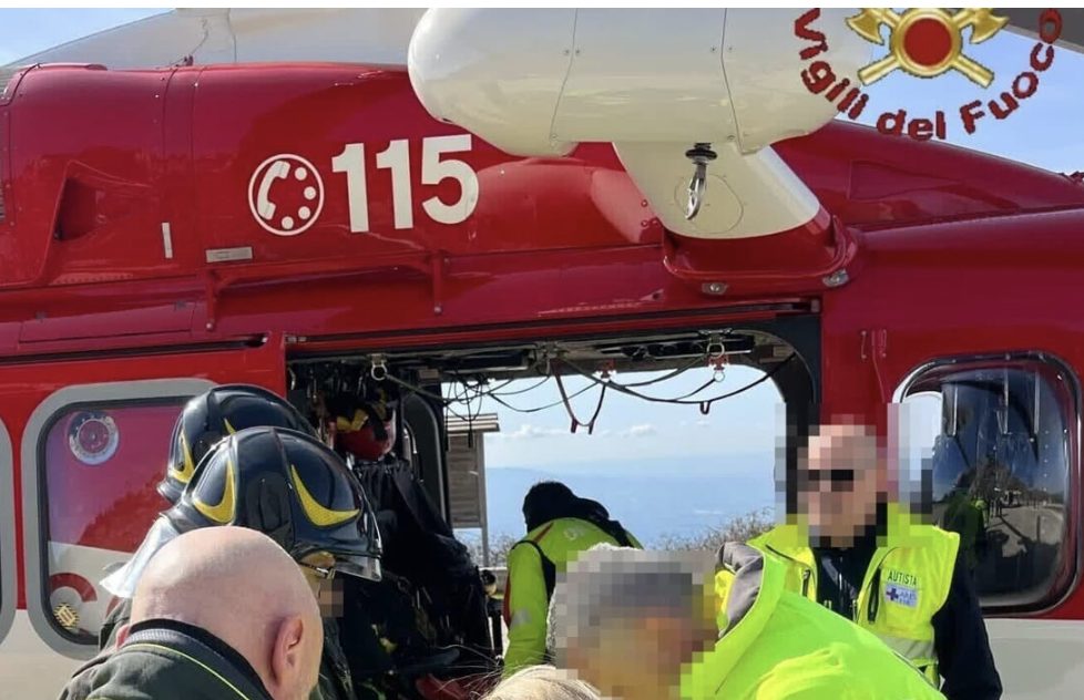 escursionista soccorsa Monte Guadagnolo