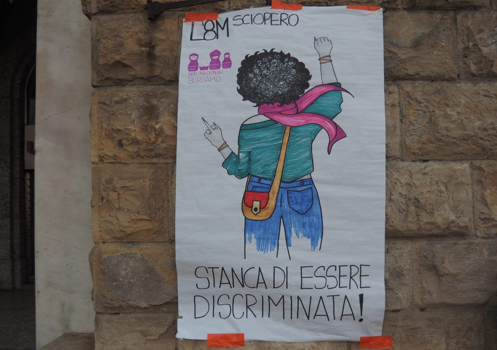 Piazza Vittorio, festa della donna