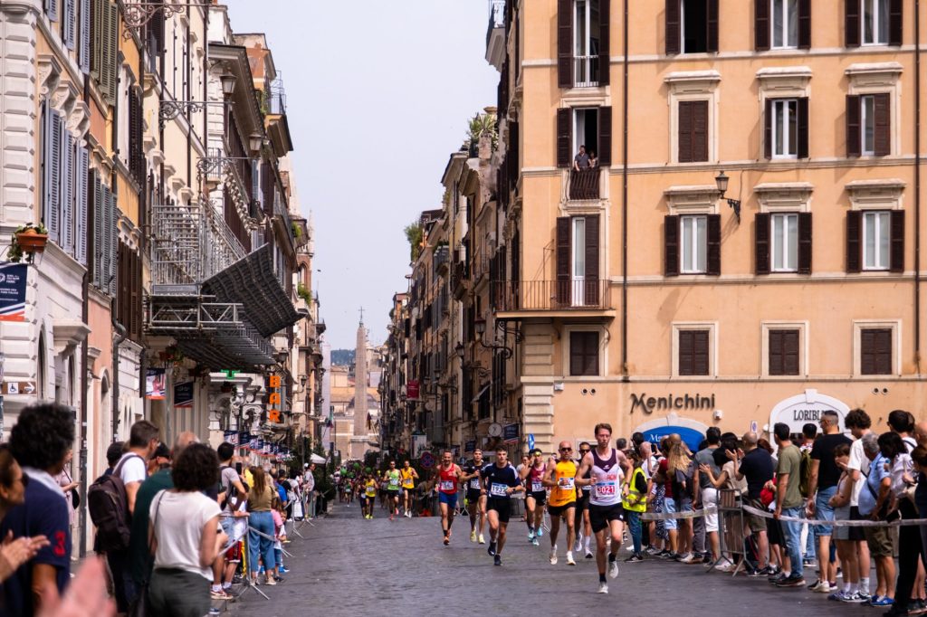 Maratona di Roma 2025