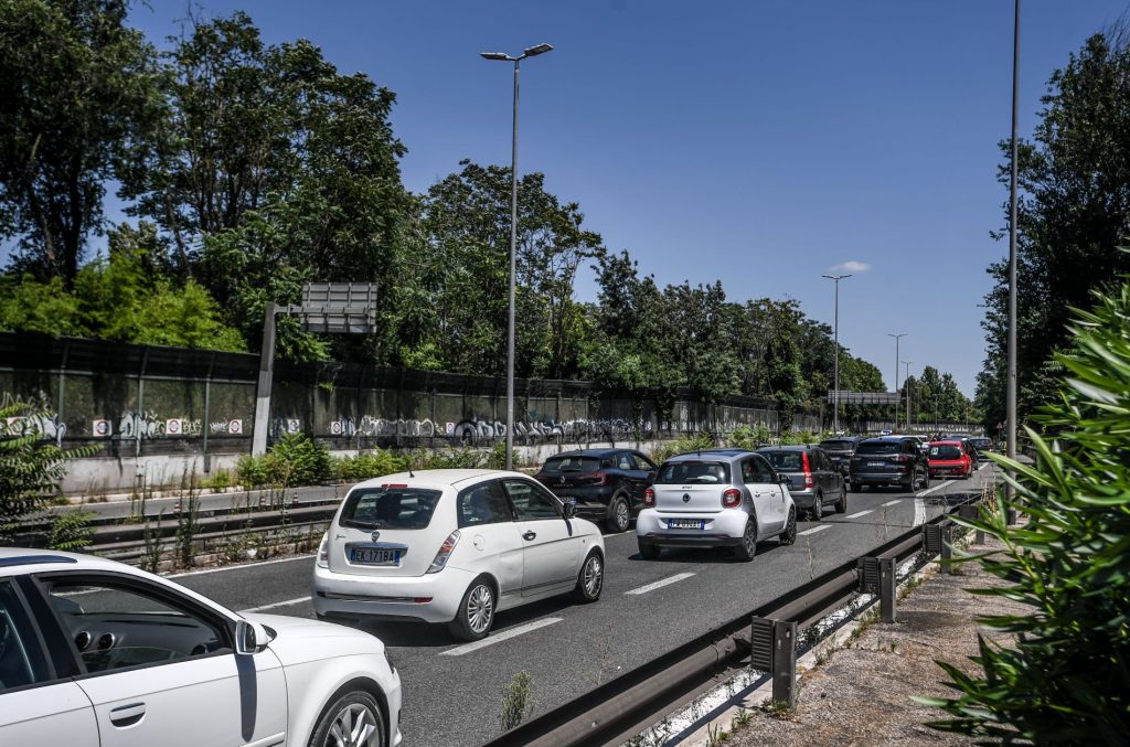 lavori Tangenziale Est
