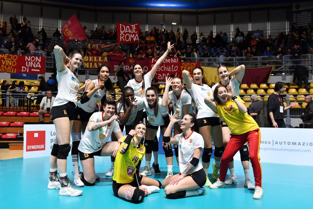 Roma Volley finale CEV Challenge Cup