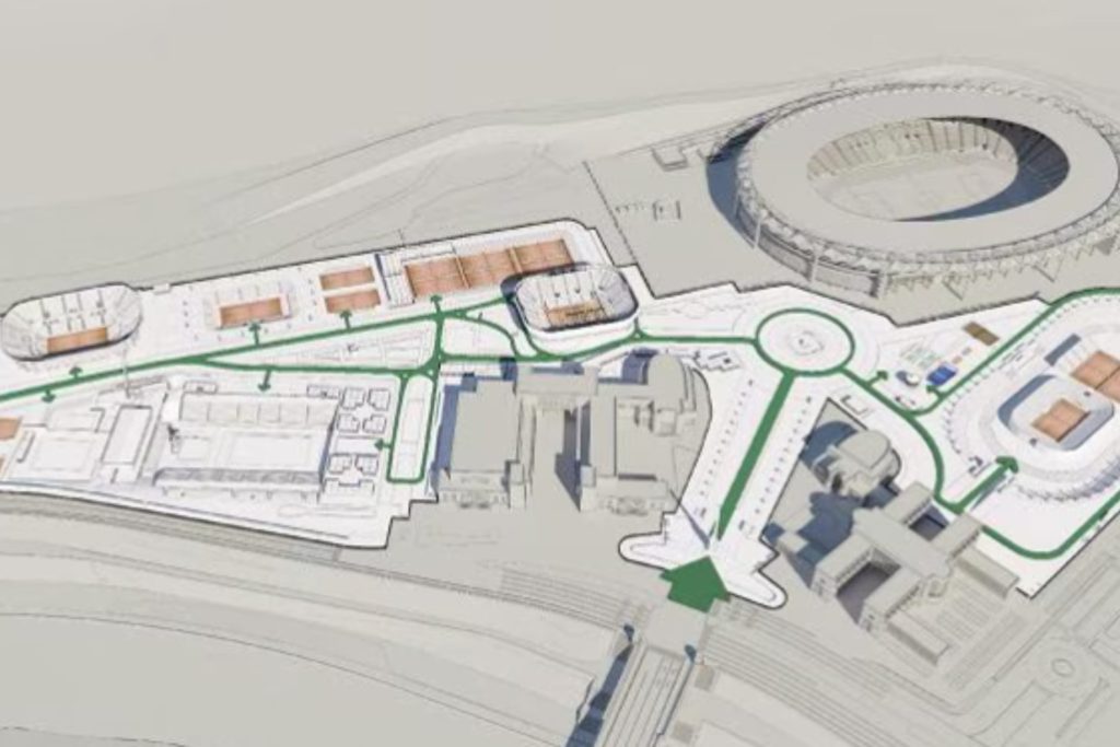 Stadio dei Marmi, Roma