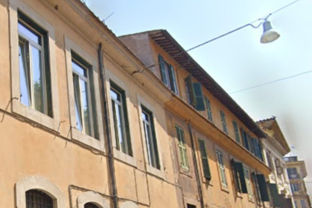 Ospedale San Gallicano, Roma, Trastevere