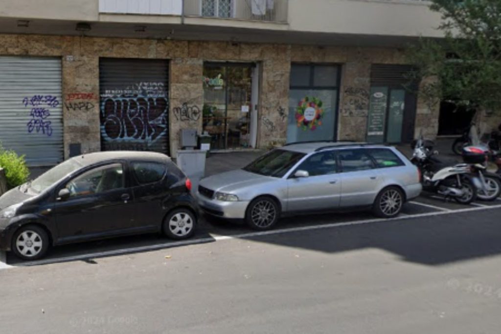 Via Acqua Bullicante, Quattro Venti, Roma