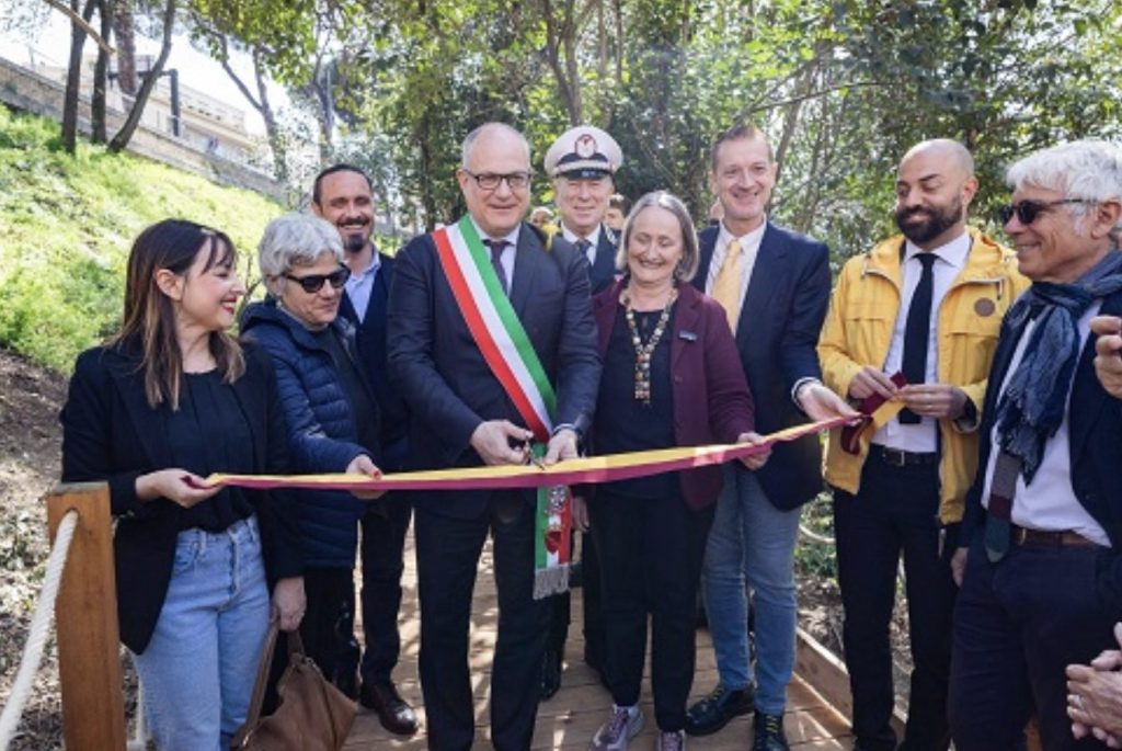 parco d’affaccio Tevere