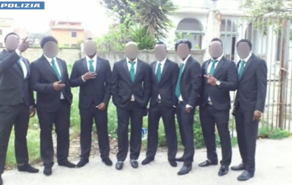 mafia nigeriana Roma
