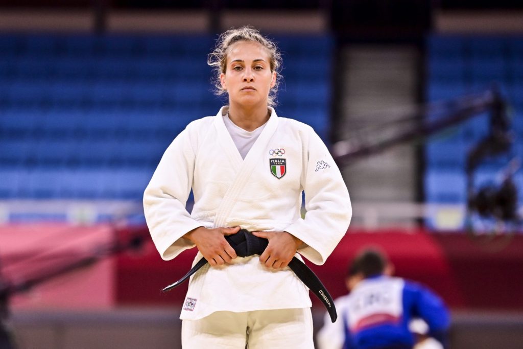 Giuffrida, judo