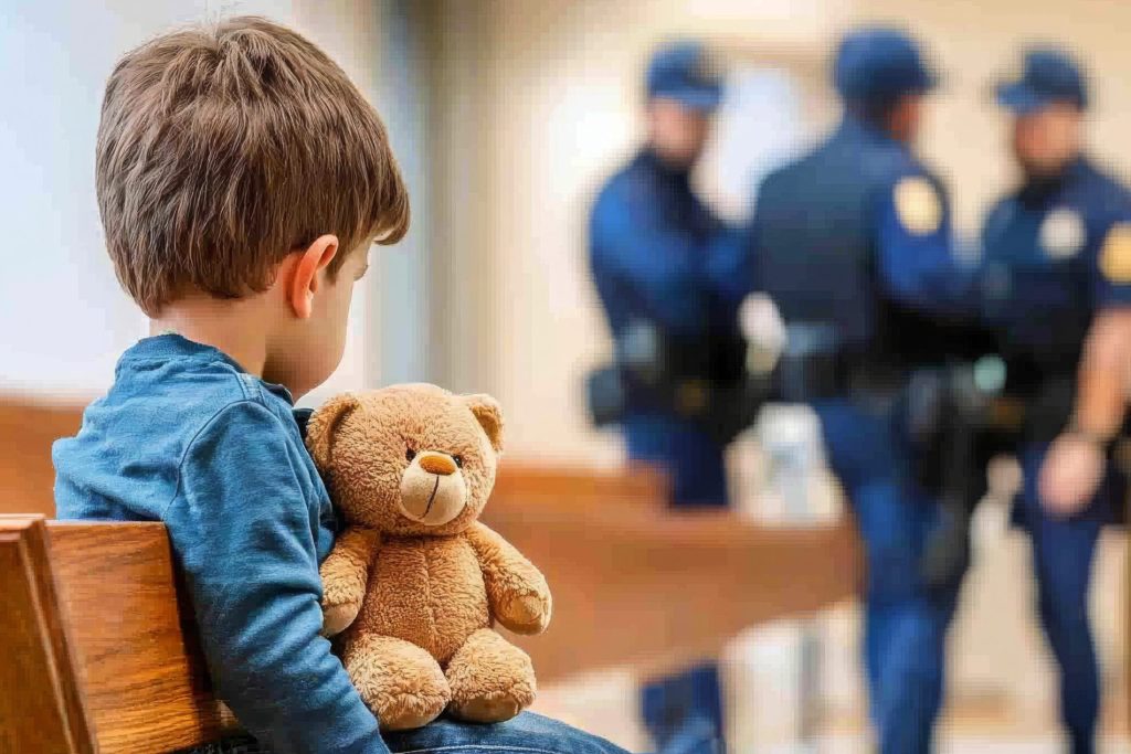 bambino scomparso