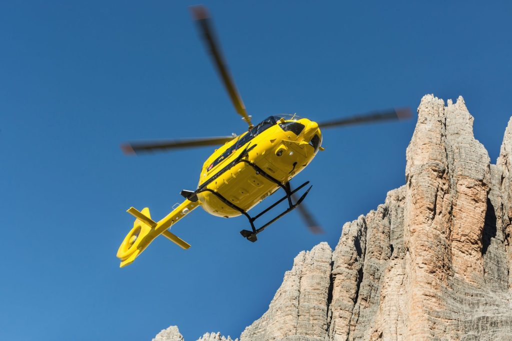 Elicottero, elisoccorso