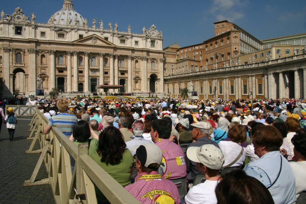 San Pietro, Giubileo delle famiglie