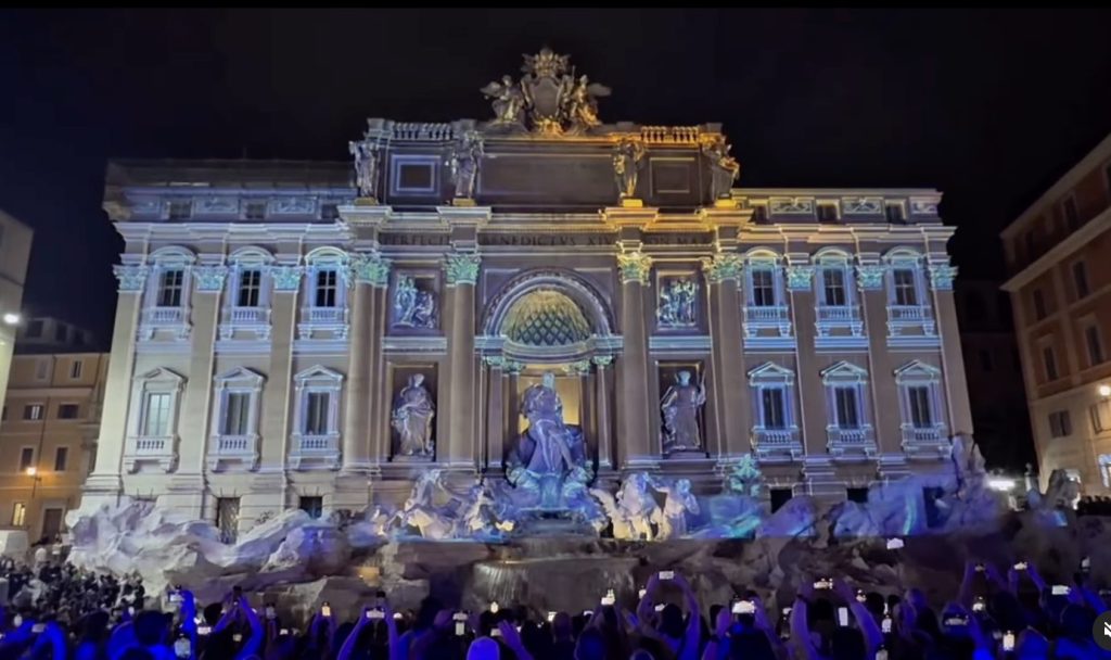 Fontana di Trevi