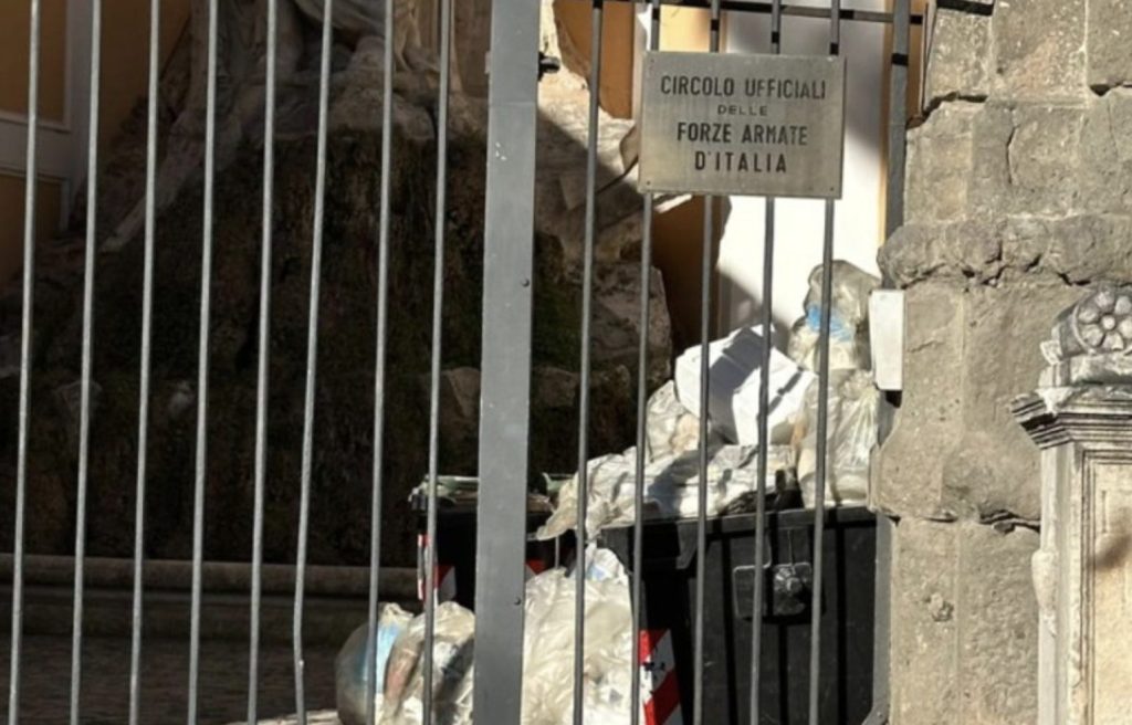 sporcizia mostra Caravaggio