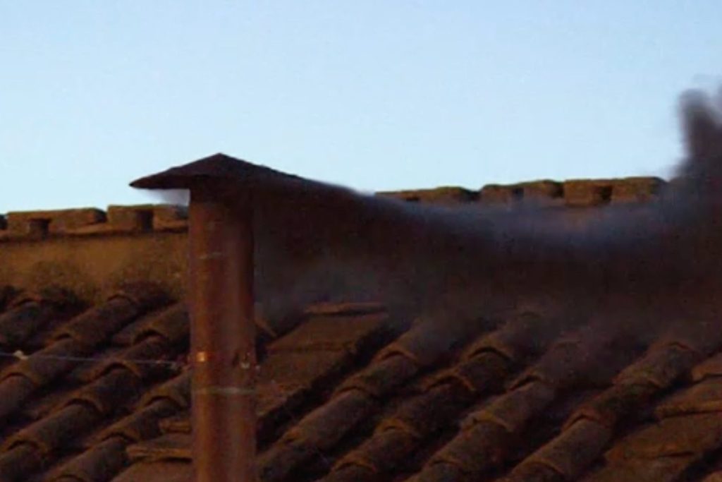 conclave, fumata nera