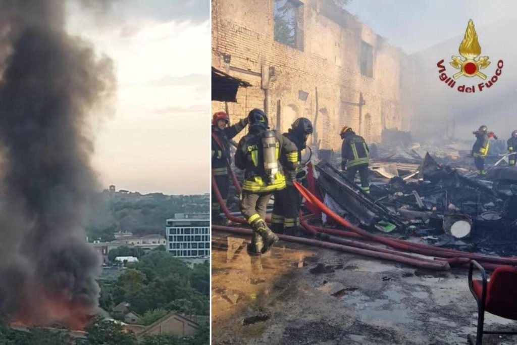 Incendio Miralanza