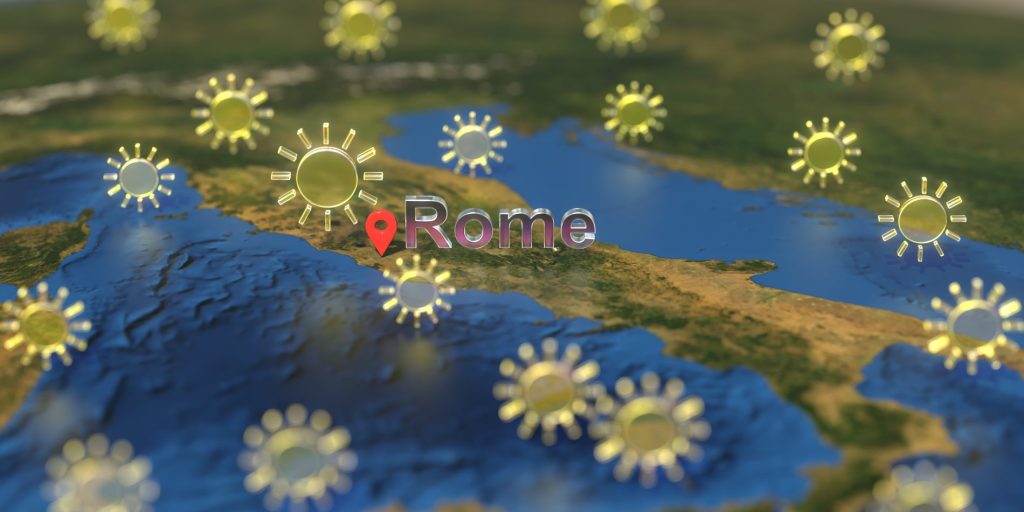 Meteo Roma