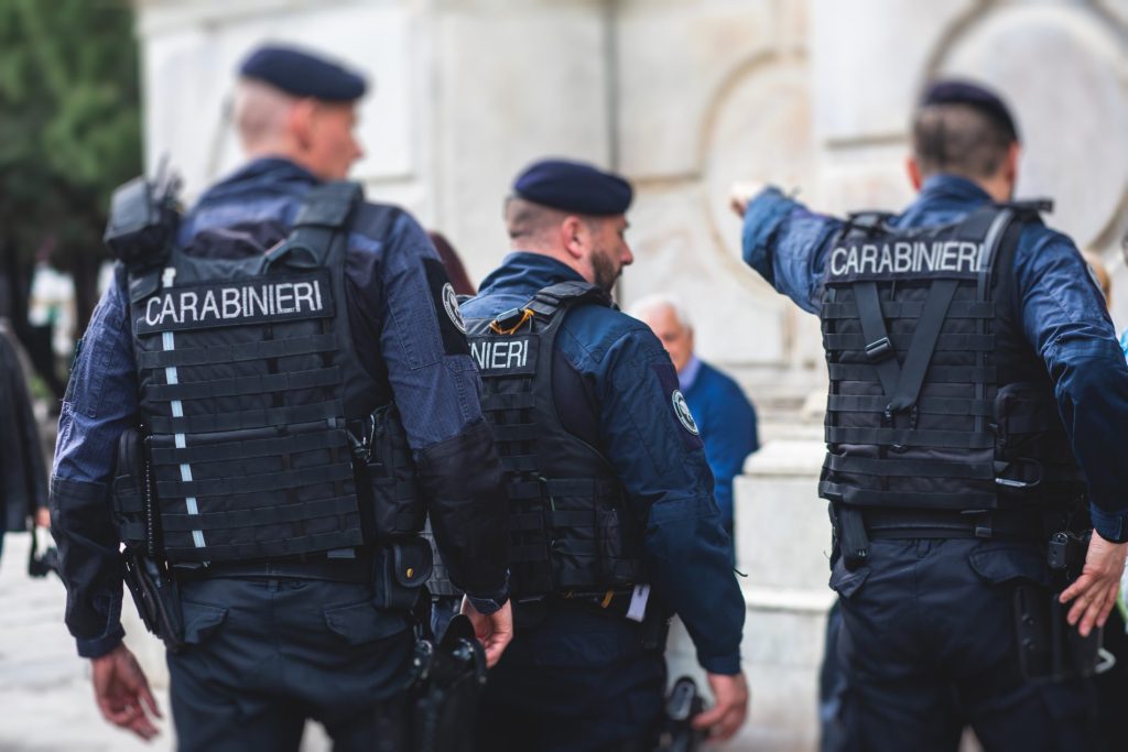 Carabinieri, droga