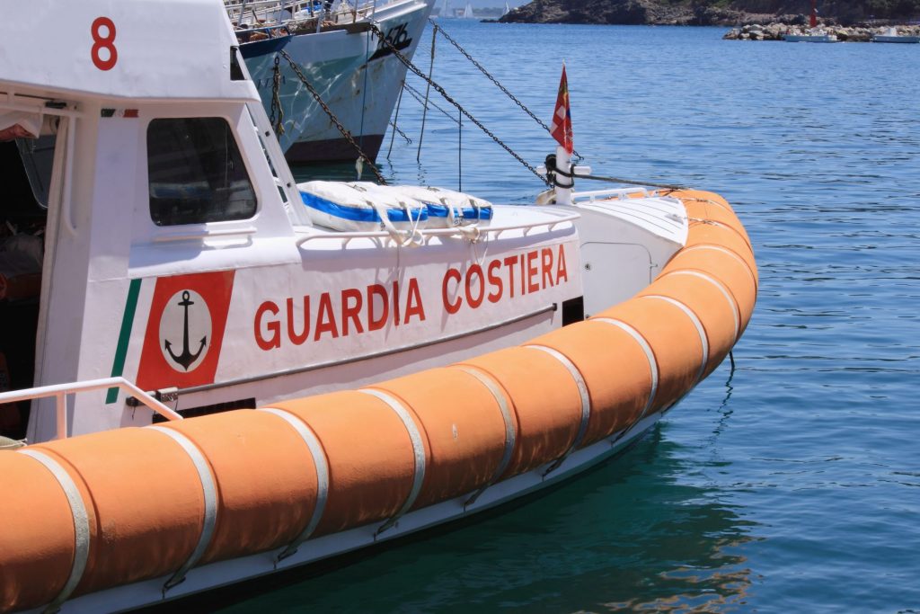 Guardia Costiera, Ponza