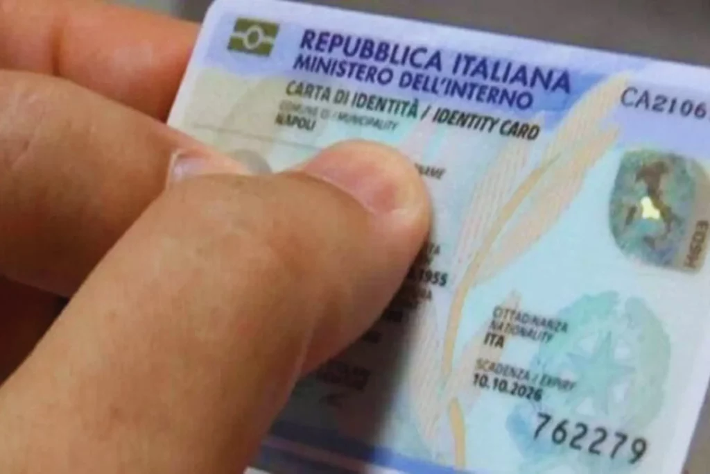 IT Wallet, carta d'identità