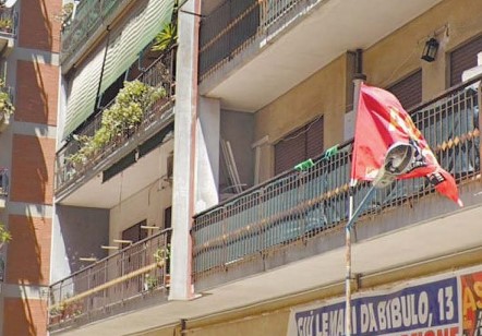 palazzo occupato