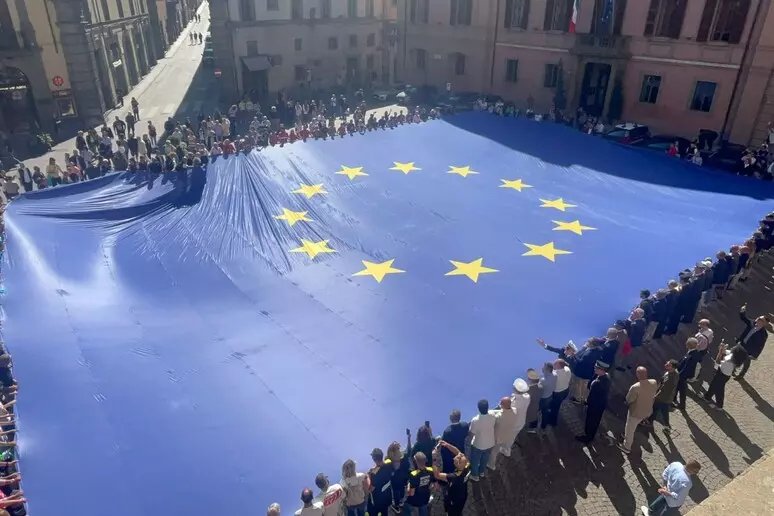 bandiera europa