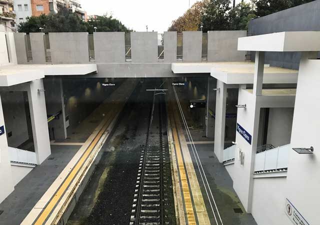 anello ferroviario, vigna clara