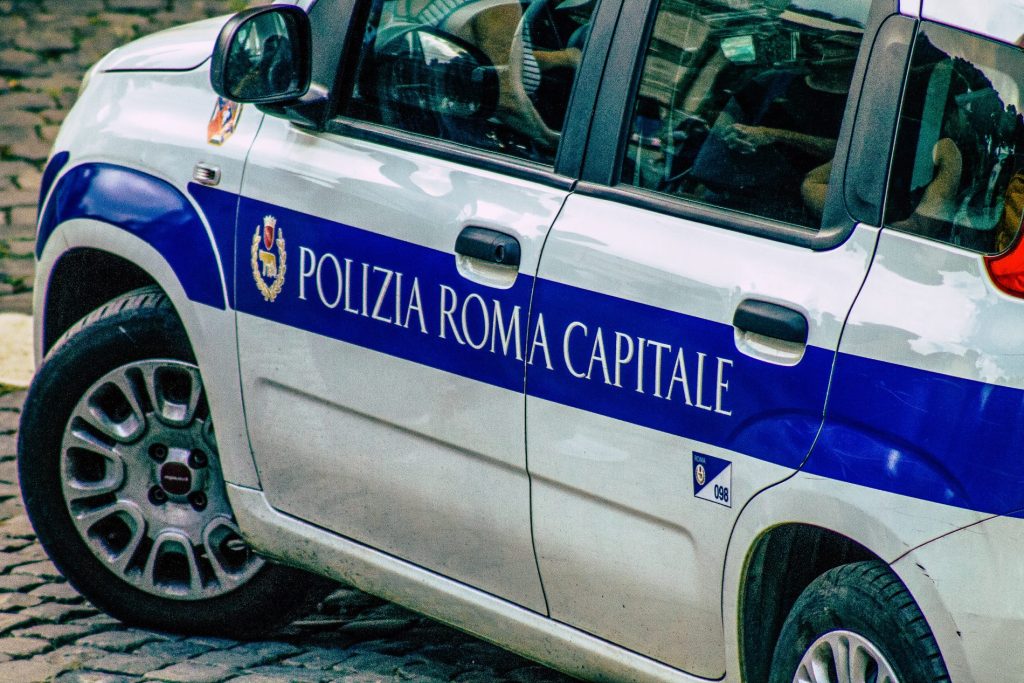incidente, polizia roma capitale