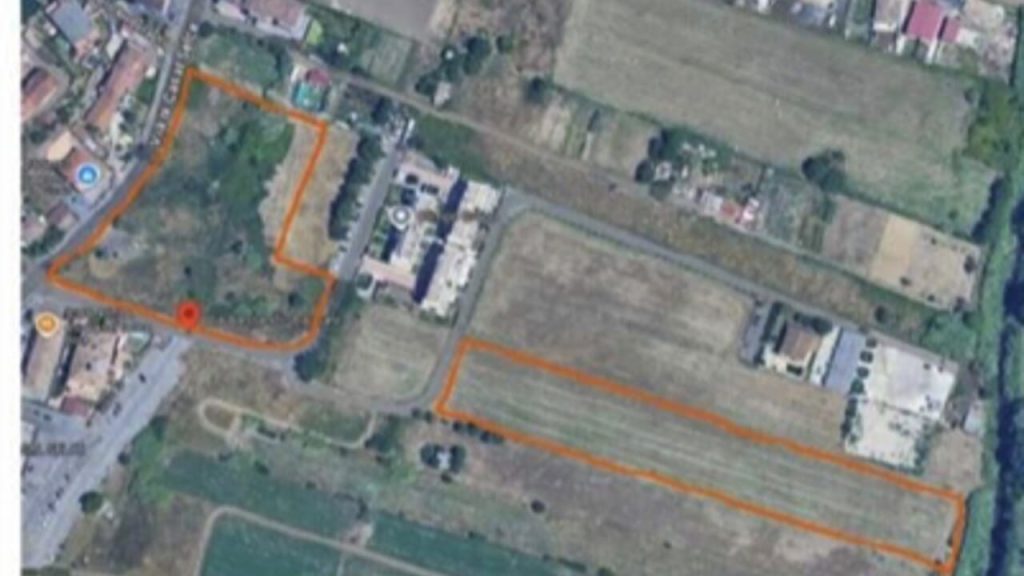 area verde bausani, Casal Selce