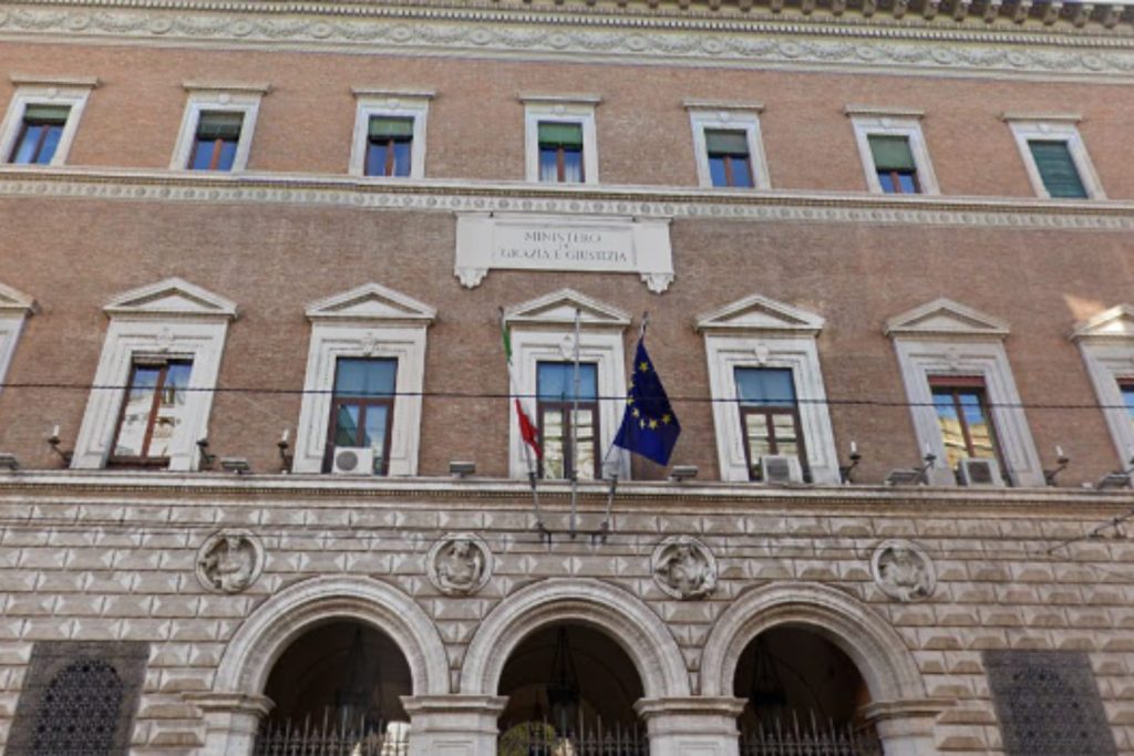 Ministero della Giustizia