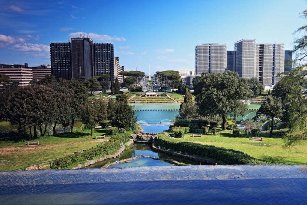 ambientalisti eur roma