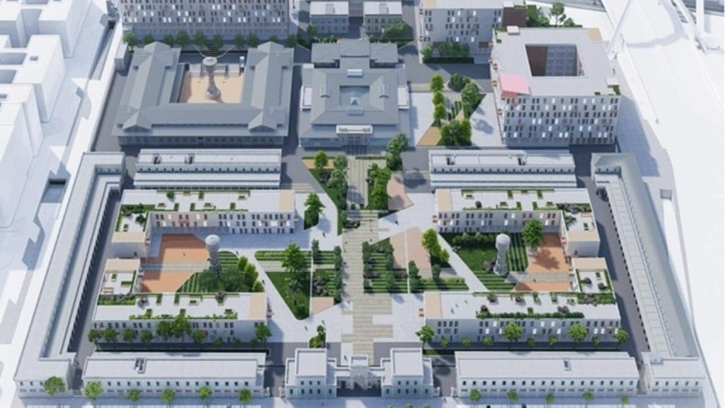 ex mercati generali progetto