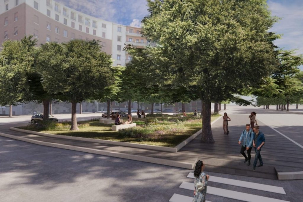 Progetto Piazzale Clodio