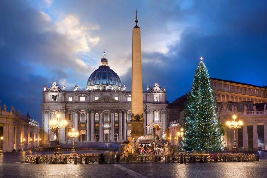 Natale Roma, 8 dicembre