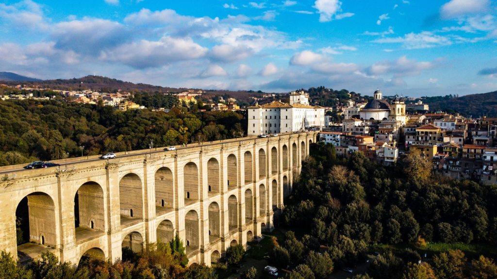 Ariccia, ponte monumentale