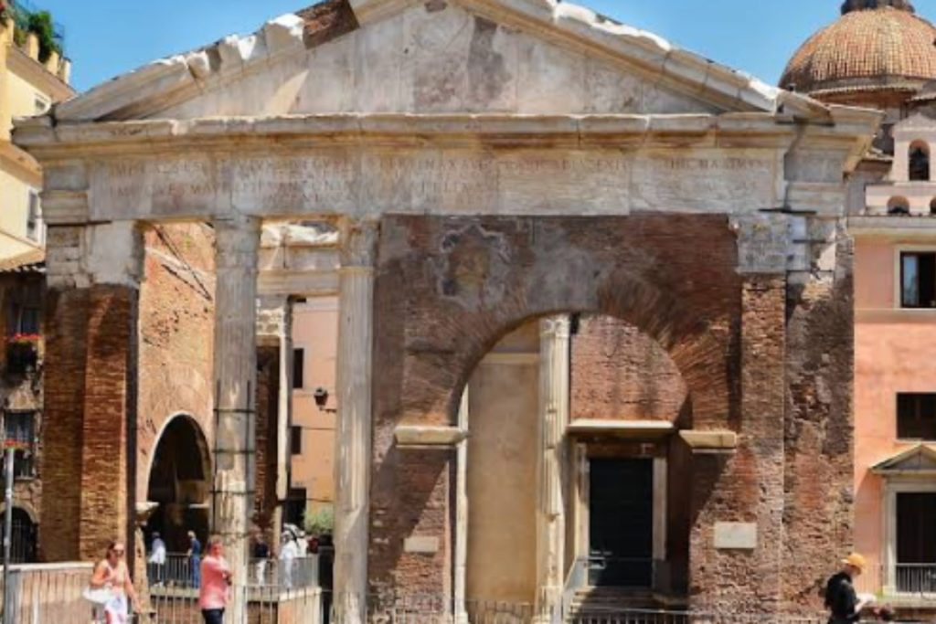 Via del Portico d'Ottavia